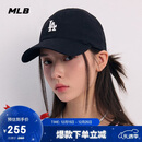 MLB帽子男女棒球帽鸭舌帽软顶圣诞礼物元旦3ACP7701N-07BKS