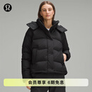 lululemon丨Wunder Puff 女士羽绒外套 LW4CACS 黑色 S /6