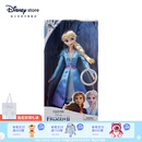 迪士尼（Disney）冰雪奇缘唱歌娃娃艾莎安娜公主玩偶女孩玩具儿童女孩圣诞礼物礼盒 唱歌娃娃（艾莎）【下单赠礼袋】