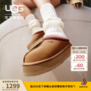 UGG秋季新款女士舒适时尚厚底Tazz塔茨一脚蹬休闲懒人鞋 1174471 CHE | 栗色 37 鞋款偏小，建议拍大一码