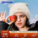 FILAFUSION【猫耳帽】斐乐潮牌女士帽子针织帽保暖毛线帽