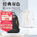 川崎川崎羽毛球包双肩包运动背包独立鞋袋KBP-8220黑色