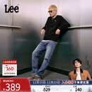 Lee【张凌赫代言】726舒适直筒丹宁复古水洗蓝色男牛仔裤休闲潮流 中浅蓝 31 (130-140斤可选)