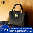 HR赫莲娜包包女包头层牛皮手提包女单肩包上班通勤斜挎包女圣诞礼物