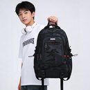 Edison爱迪生高中生书包护脊防泼水双肩包中学生大容量旅行背包K052-9G