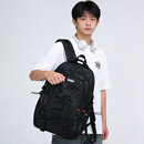 Edison爱迪生高中生书包大容量初中大学生防泼水双肩包旅行背包K052-9G