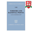 Torsors and Rational Points 英文原版 挠子与有理点 精装 Alexei Skorobogatov 剑桥数学丛书系列 进口英语原版书籍 英文版