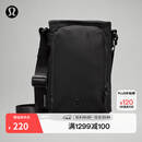 lululemon丨Water Bottle带前侧口袋斜挎水壶包 拒水 LU9BO7S 黑色 O/S