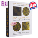 盐、脂肪、酸、热 英文原版 Salt, Fat, Acid, Heat Samin Nosrat