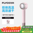 飞科（FLYCO）高速电吹风机生日礼物家用便携出行必备速干负离子大风力护发吹风筒FH6371钻石粉 国家补贴