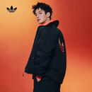 阿迪达斯 adidas【滔搏运动】三叶草男子LNY JKT PAD M棉服 KT0639 M