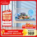 布卡星65星空笼仓鼠笼子亚克力笼金丝熊超大别墅裸笼