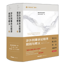 涉外刑事诉讼程序规则与释义 法律出版社