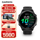 佳明（GARMIN）Forerunner970旗舰铁三户外运动手表ECG心电心率跑表-极夜黑47mm