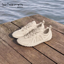 爱步（ECCO）BIOM LITE 健身训练鞋女 透气薄底休闲运动鞋 健步802433 灰色38
