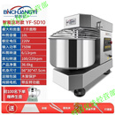 创亿商用静音变频和面机双动h20H30双速揉面25公斤搅拌机 SD10电脑10L和面7斤+养生壶4件套