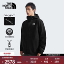 北面（The North Face）三合一冲锋衣男North Table防水透汽600蓬羽绒25秋冬上新|83SL 4HF/黑色 XL /180
