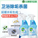 滴露（Dettol）热门商品浴室清洁剂750ml2瓶去水渍马桶清洁剂厕所清洁剂洁厕液