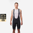 迪卡侬AG2R La Mondiale 职业公路车队官方骑行短裤 黑色 2XL