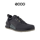 爱步（ECCO） 休闲鞋 网布透气 耐磨舒适运动鞋  黑色 41 父亲节礼物