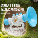 小喇叭儿童玩具宝宝婴儿 儿童小喇叭【蓝色】