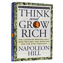 思考致富 Think and Grow Rich 拿破仑希尔经典成功学著作 英文原版 经管畅销书 成功学