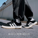 adidas「面包鞋」GRAND COURT BASE 00s休闲低帮板鞋男女阿迪达斯 黑色/白色/树脂黄(推荐女生选小半码)   37