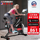 HARISON汉臣动感单车家用智能健身车 室内自行车健身器材SHARP HR-X9eco