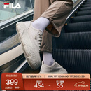 FILA 斐乐官方【杨幂同款】女ROCK摩登帆布鞋2025年时尚休闲运动鞋