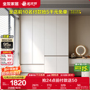 全友家居 大衣柜卧室现代简约家具衣服收纳储物柜子挂衣橱靠墙家用
