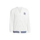 阿迪达斯（adidas）三叶草系列 女 CARDIGAN 针织开衫 IT9829 白色 M