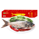 查干湖冬捕有机查干湖胖头鱼 5.5-6斤 1条 海产礼盒 年货礼包