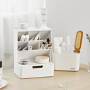 SYSMAXHIVE系列多功能桌面收纳盒储物盒置物盒白色