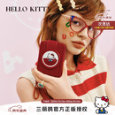 toutouHELLOKITTY凯蒂猫卡包多卡位女零钱包本命年圣诞节生日礼物骐骥红