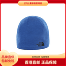 北面（The North Face）【新年礼物】刺绣标志再生聚酯纤维绒线帽情侣款蓝色 蓝色 OS