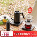 泰摩手冲咖啡壶套装礼盒 温控壶手磨咖啡机咖啡器具 生日礼物新年送礼