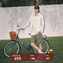 LACOSTE法国鳄鱼男装25秋冬新款时尚简约休闲短裤|GH5138 E9F/橄榄色 L 5