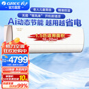 格力空调挂机大1匹/1.5匹时光锦【AI省电】新一级能效变频冷暖智能壁挂式以旧换新国家补贴20%空调 1.5匹 一级能效【WiFi智控*新品】