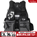 达亿瓦（DAIWA）24新款DF-6224 浮力救生背心大容量海钓救生衣马甲 灰色 【25年新追加】 均码