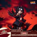 POP MART泡泡玛特 火影忍者疾风传系列大战晓组织主题手办盲盒潮玩摆件 整盒10个 不支持七天无理由退换