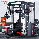 睿致（RECHFIT）A7NEW龙门架综合训练器多功能健身器材史密斯机卧推深蹲杠铃架