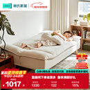 林氏家居折叠沙发床一体两用网红单人小户型沙发客厅2025新款懒人沙发G024