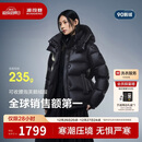 波司登冬羽绒服鹅绒女士泡芙加厚立领外套商场热卖同款B250243116