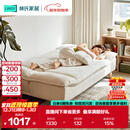 林氏家居折叠沙发床一体两用网红单人小户型沙发客厅2025新款懒人沙发G024