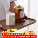 赫兰菲（Helanfei） 北美黑胡桃木面包案板带把手水果切板菜板果盘茶盘 北美黑胡桃木茶盘32*23*2.2cm