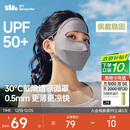 蕉下（beneunder）脸基尼女全脸防晒医美面罩防紫外线口罩高颜值骑行面罩护脸深黛灰