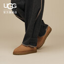 UGG春季新款女士舒适时尚塔斯曼2.0一脚蹬休闲鞋 1174470CHE|栗色 38