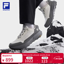 FILA 斐乐官方男鞋BOA EXPLORER 3户外鞋2025冬新款探险家3跑步鞋 雾霾灰/枪灰-VG 41