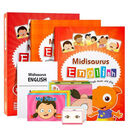 1米迪教材Midisaurus English麦格劳希尔启蒙英语S123456零基础版 米迪S套餐（赠送学生APP)