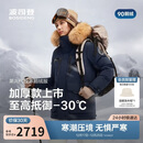 波司登25年冬极寒东北特供加厚鹅绒羽绒服男女情侣同款大毛领保暖抗风